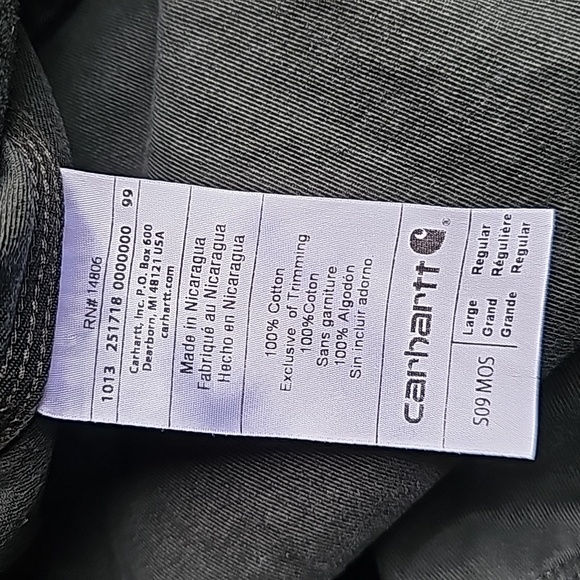 CARHARTT Shirt - Picture 6 of 7